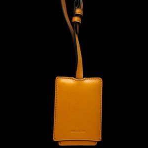 Coach Suitcase Tag